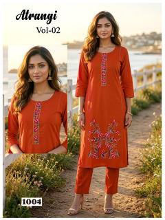 Desi kudi atrangi vol 2 womens kurtis wholesale